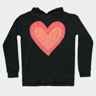 You Are Loved-Multi Hoodie